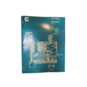 Cummins Parts Catalog 4056508 for Engine 6CTAA Industrial