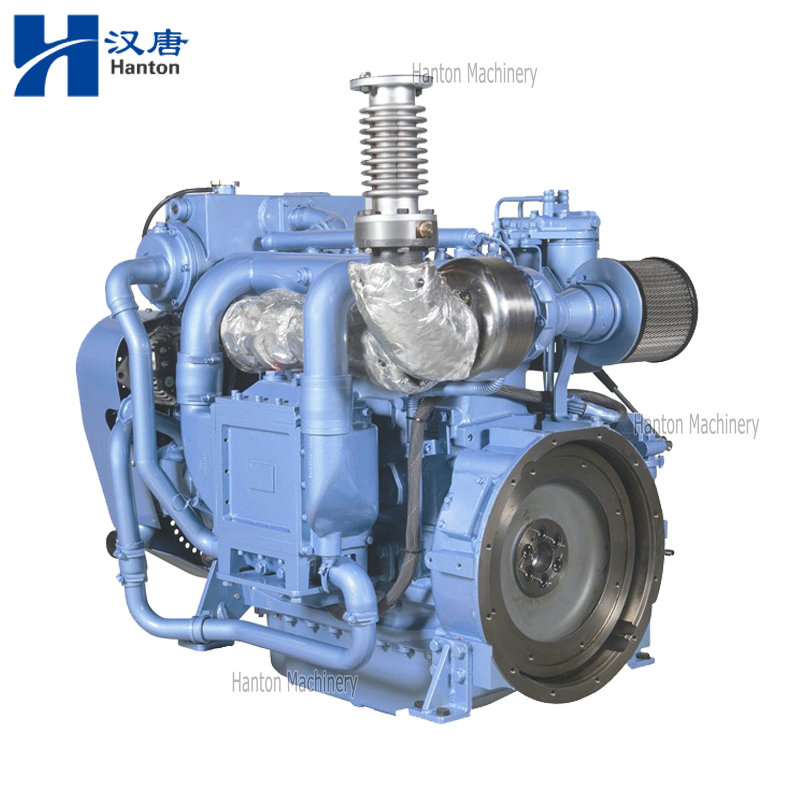 Weichai Baudouin Engine 4W105M (WP4) Series for Marine Main Propulsion