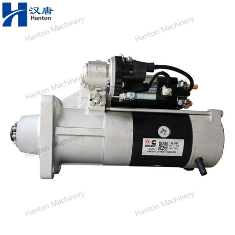 Cummins 5443655 Starter Motor for Engine ISC QSC ISL QSL Series Dongfeng Electrics