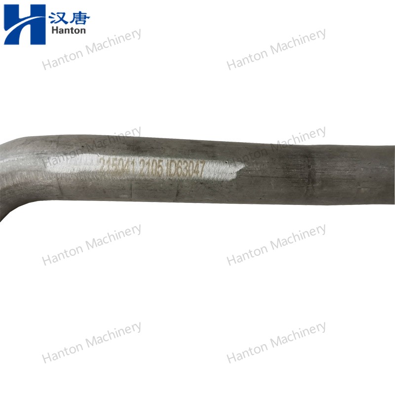 Cummins Water Transfer Tube 218028 215041 for Engine N855 N14 NH220 Series
