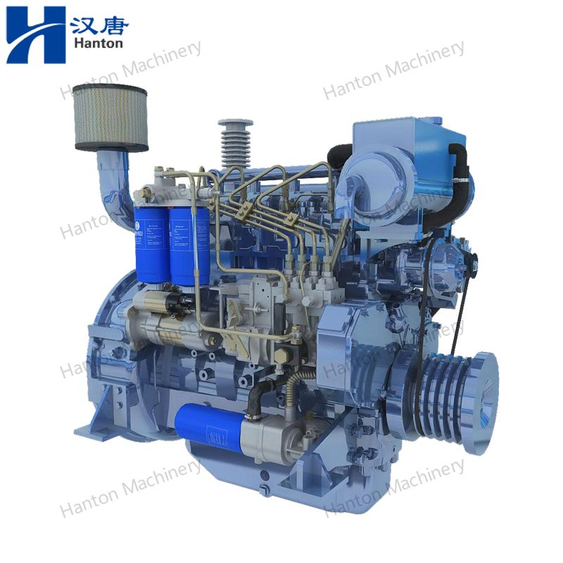 Weichai Marine Diesel Engine WP4 Series for Boat And Ship Main Propulsion