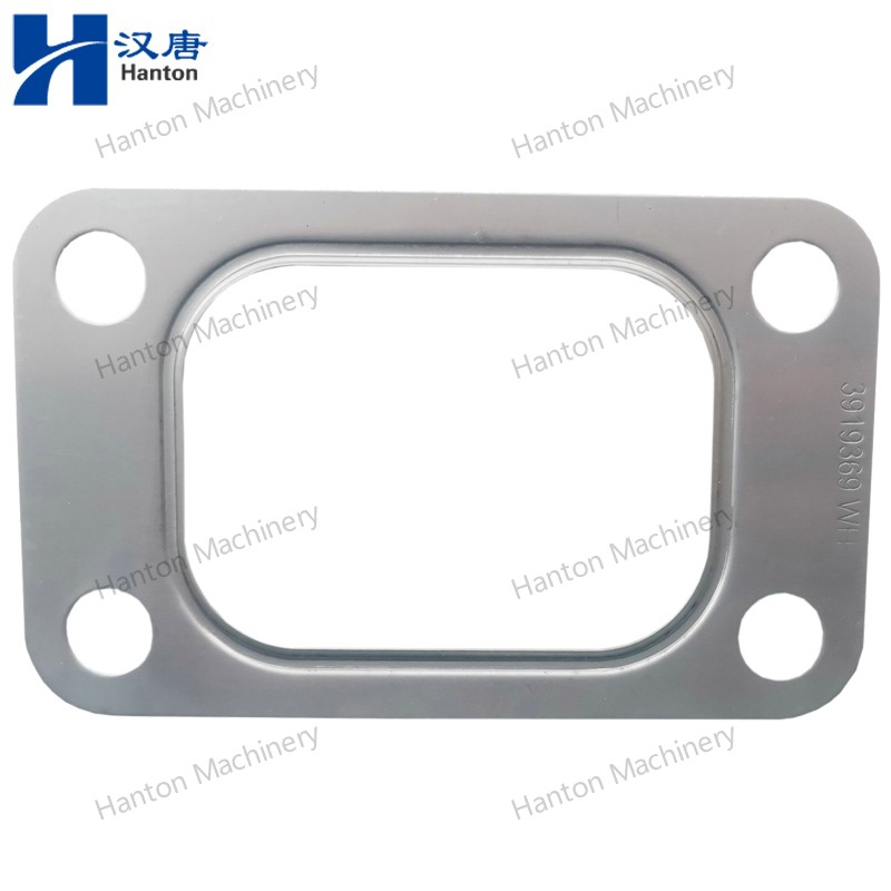 Cummins Turbocharger Gasket 3919369 for Engine QSB6.7 Series