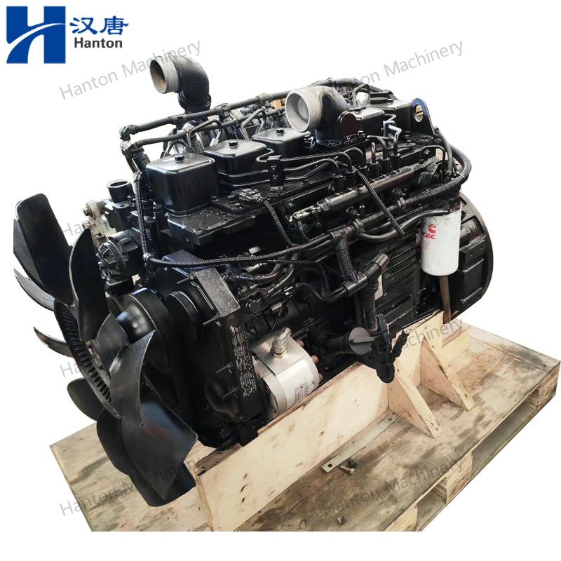 Cummins Diesel Engine QSB5.9-C Serier for Trucks And Construction Equipments