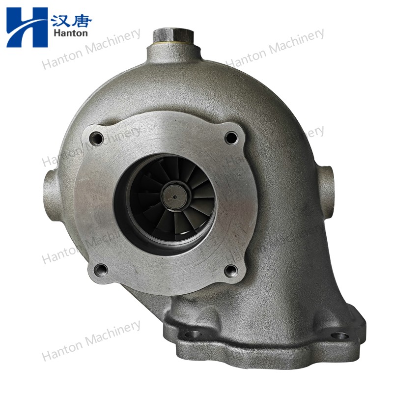 High Quality Water Cooled Turbocharger 3525341 3802299 3912221 H1C for Cummins Engine B3.9 Series