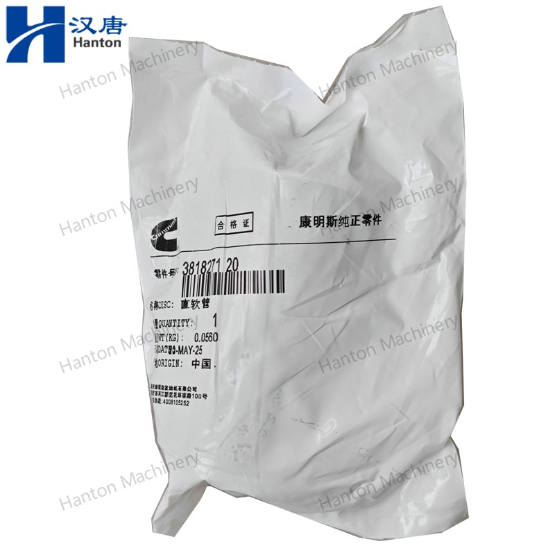 Cummins Plain Hose 3047303 3818271 for Engine K19 K1150 Series