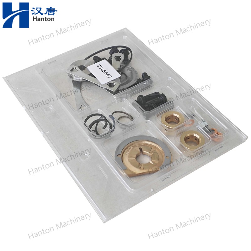 Aftermarket Turbocharger Repair Kit 3545647 for Cummins Engine K50 HX80 Series