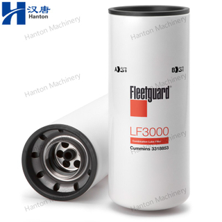 Cummins 3825970 3318853 LF3000 Fleetguard Lube Oil Filter for Engine ISL ISC Series