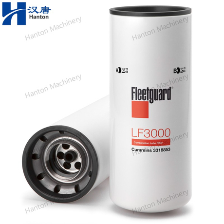 Cummins 3825970 3318853 LF3000 Fleetguard Lube Oil Filter for Engine ISL ISC Series