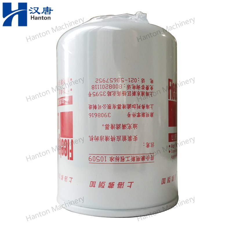 Cummins Fleetguard Lube Oil Filter 3903224 3908616 3890709 5290489 LF3345 for Engine B3.9 B5.9 Series