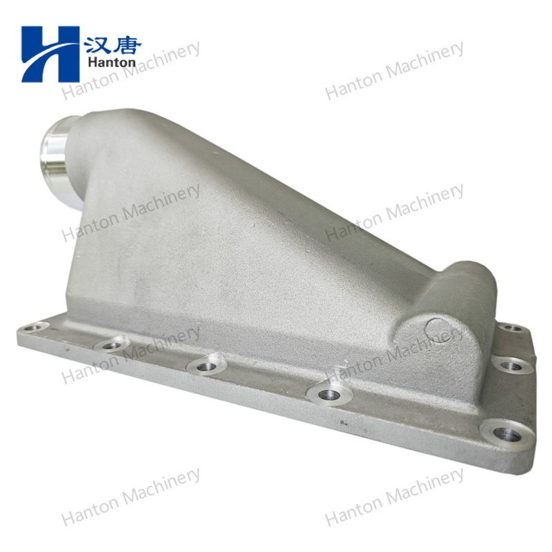 メル。 Weichai Intercooler Side Cap 13033647 for Engine WP6 Series