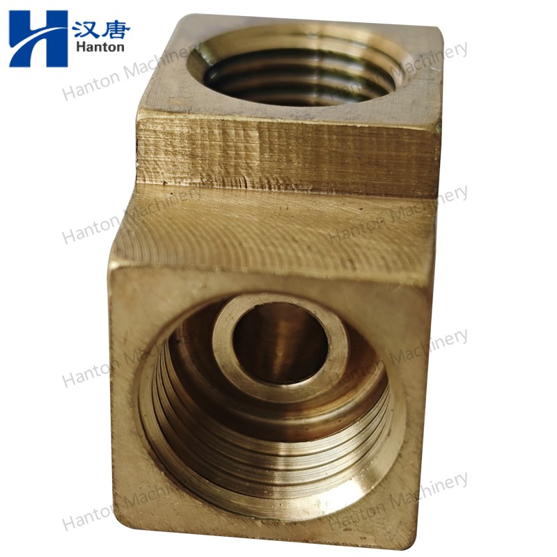 Cummins 3014397 Female Union Tee for Engine N855 N14 NH220 Series