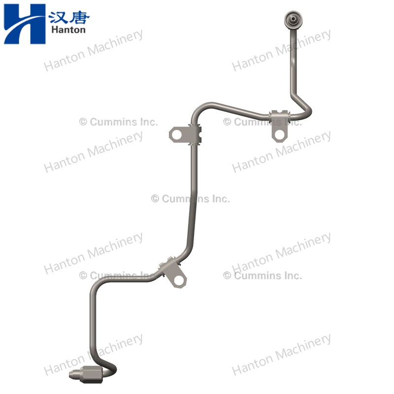 Cummins 4933414 4940552 Fuel Supply Tube for Engine ISB6.7 QSB6.7 ...