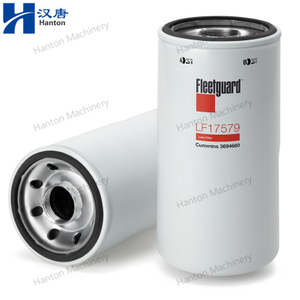 Cummins 3694660 3693026 LF17579 Fleetguard Lube Oil Filter for Engine ISG QSG Series