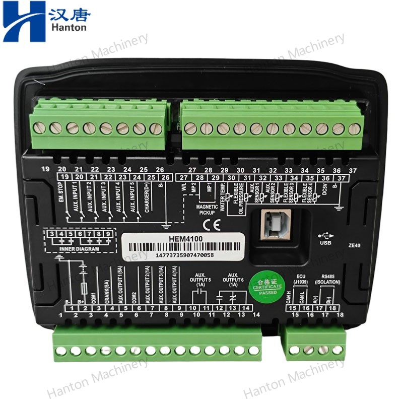 Smartgen HEM4100 Digital Controller for Diesel Generator Set