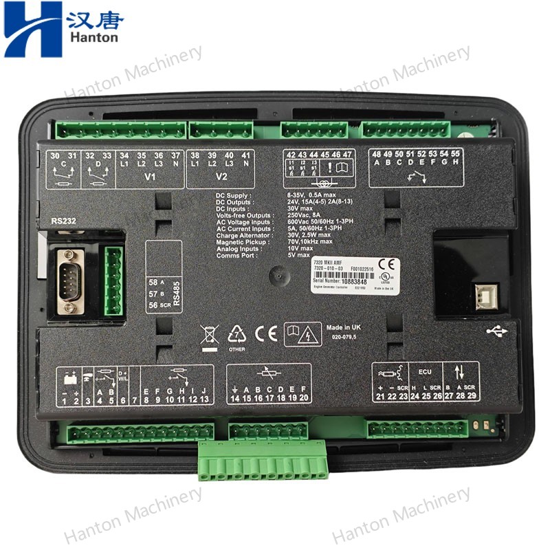 Deepsea DSE7320MKII AMF Electronic Controller for Inland Diesel Generator Set
