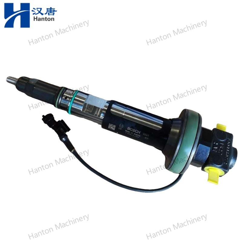 Cummins 4964170 4955524 Fuel Injector for Engine QSK19 Series [ Bosch Y431K05420 ]