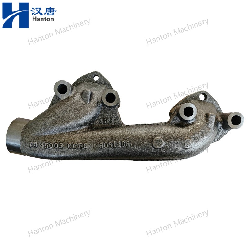 Cummins 3011339 3015871 3031186 Exhaust Manifold for Engine N855 N14 NH220 Series