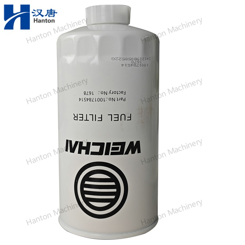 Weichai Fuel Filter 1001784514 for Engine WP13C500 Series