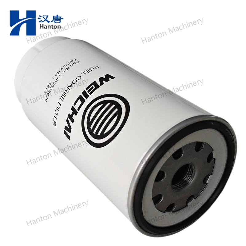 Weichai Fuel Filter 1000632620 for Engine WP13C Series