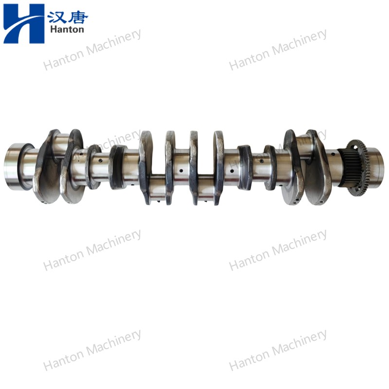 High Quality Aftermarket 4393462 Crankshaft for Engine ISX QSX Series