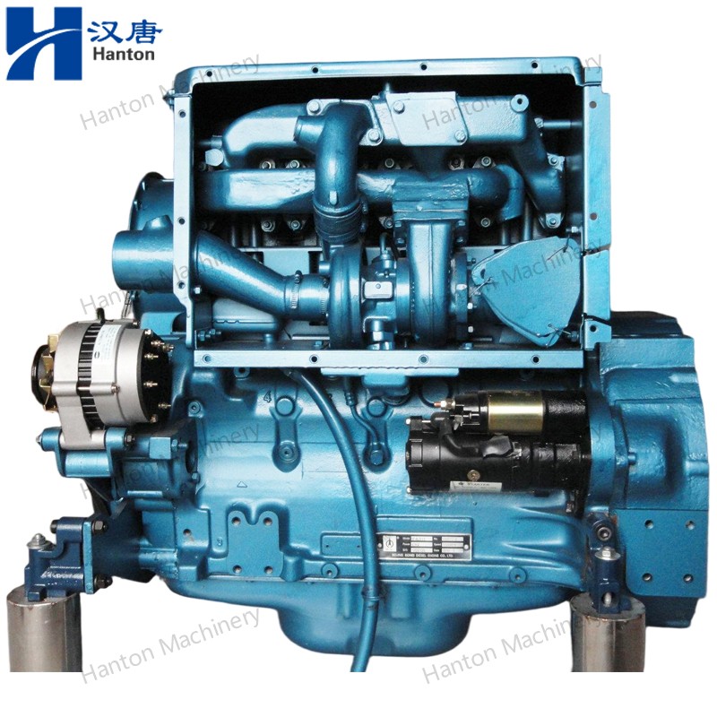 Beinei Deutz BF4L913 Series Air Cooling Engine for Generator Sets And Industrial Equipments