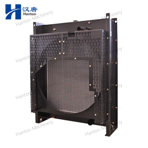 High Quality OEM Copper Radiator for Cummins Engine NTA855-G1 G2 G3 G4 Series
