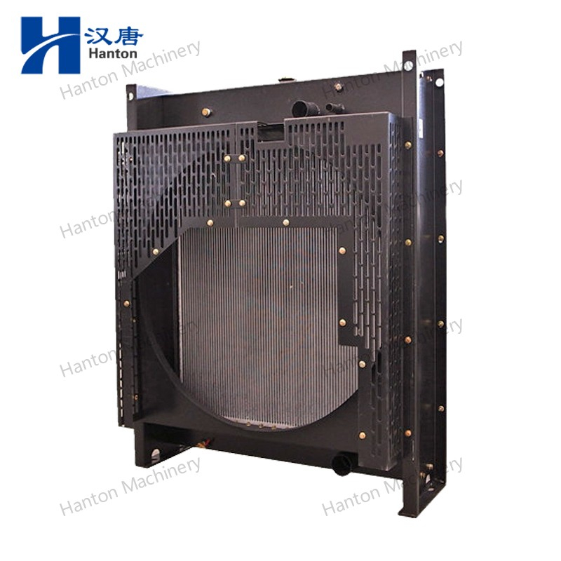 High Quality OEM Copper Radiator for Cummins Engine NTA855-G1 G2 G3 G4 Series