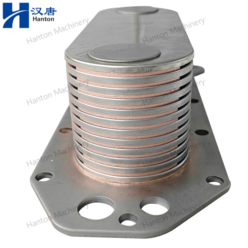 Cummins Oil Cooler Core 3918175 3974815 5583737 for Engine C8.3 L8.9 Series