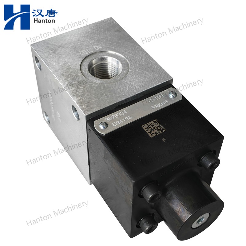 CYEFI STC Oil Control Valve 3076334 for Engine N855 N14 NH220 Series