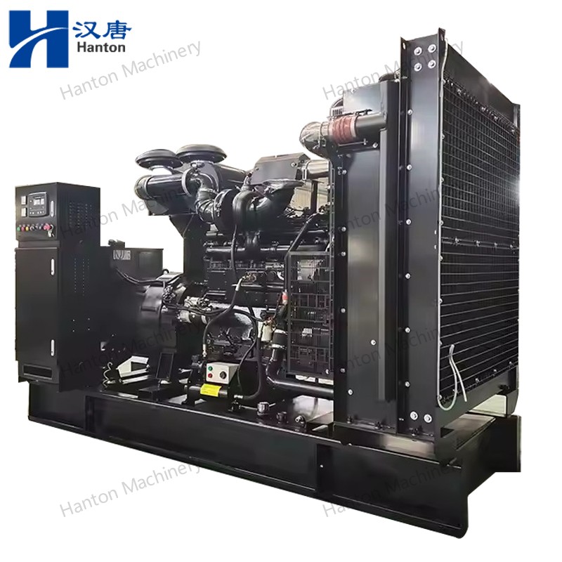 Cummins Inland Diesel Generator Set 250kva with Engine MTA11-G MTAA11-G And Stamford Alternator