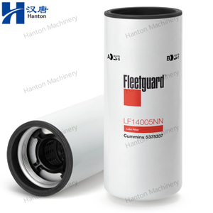Cummins 5375337 LF14005NN Fleetguard Lube Oil Filter for Engine K38 K2300 Series