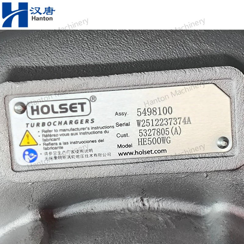 Cummins 5327805 Holset Turbocharger HE500WG for Engine ISZ QSZ Series