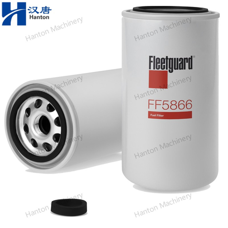 Cummins FF5866 5445056 Fuel Filter for Engine B5.9 6BTA Series