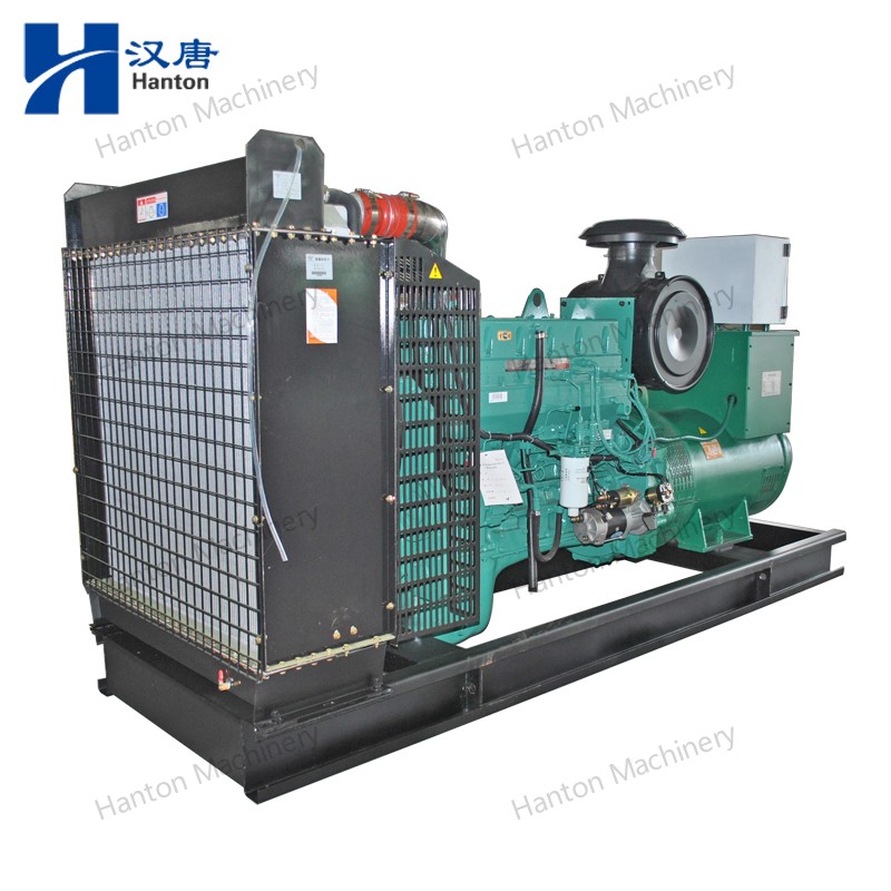 Cummins Inland Diesel Generator Set 250kva with Engine MTA11-G MTAA11-G And Stamford Alternator