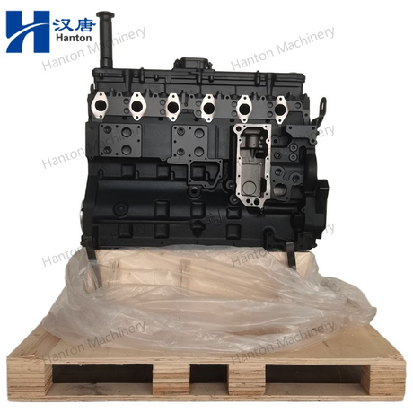 SAA6D114E-3 Long Block for Komatsu Cummins Engine of Excavator PC300-8