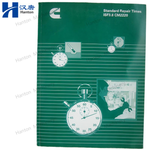 Cummins ISF3.8 CM2220 Standard Repair Times Instruction