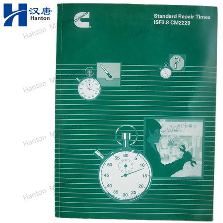 Cummins ISF3.8 CM2220 Standard Repair Times Instruction