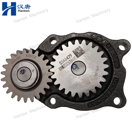 Cummins 3930336 3937027 4939585 5346429 Lube Oil Pump for Engine B3.9 B5.9 Series