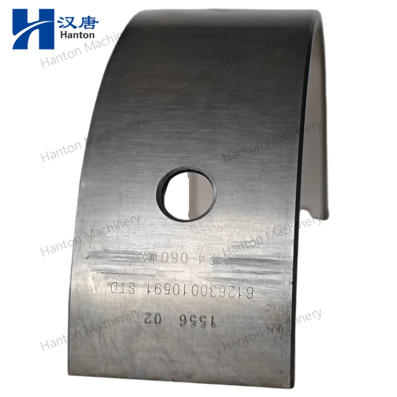 Weichai 612630010591 Upper Main Bearing for Engine WP13 Series