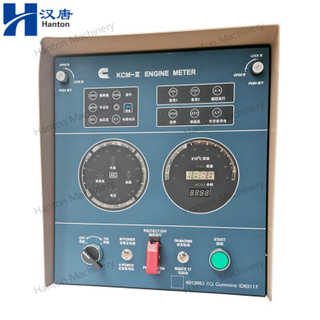 Cummins Control Panel 4913983 KCM-II for Marine Engine NTA855M KTA19M Series