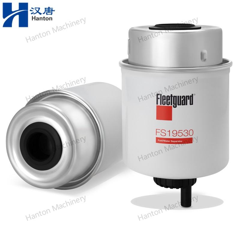 Cummins Fleetguard Fuel Water Separator FS19530 for Engine Perkins 1006TAG 1004TG Series