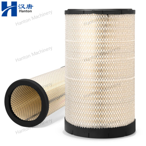 Cummins Fleetguard Dual Air Filter Kit AA2960 AF26433 AF26434 for Engine ISL L8.9 Series
