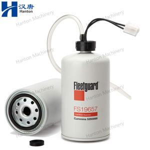 Cummins Fleetguard Fuel Filter Element 5293068 5292575 5006662 FS19657 for Engine B5.9 C8.3 Series