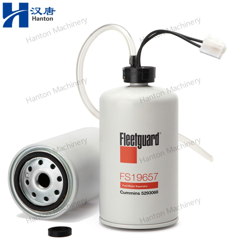 Cummins Fleetguard Fuel Filter Element 5293068 5292575 5006662 FS19657 for Engine B5.9 C8.3 Series