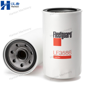 Cummins Fleetguard Lube Oil Filter LF3586 for Nissan And Mitsubishi Engine 6M60 Series
