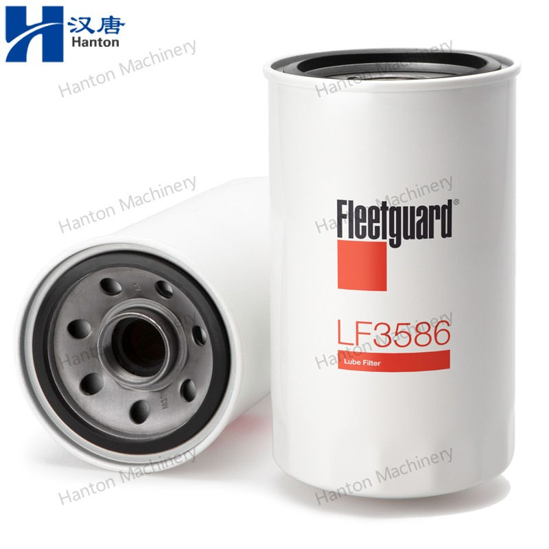 Cummins Fleetguard Lube Oil Filter LF3586 for Nissan And Mitsubishi Engine 6M60 Series