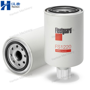 Cummins Fleetguard Fuel Filter Element FS1220 for Engine ISM CASE IH D282 D360 Series