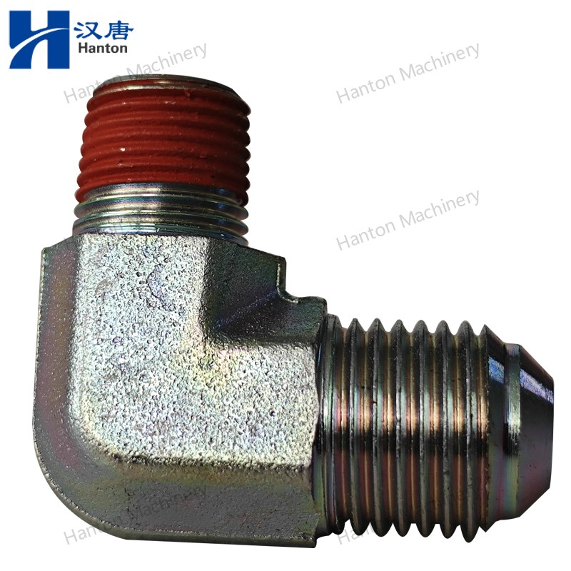 Cummins 116936 Male Adapter Elbow for Engine N855 N14 NH220 Series