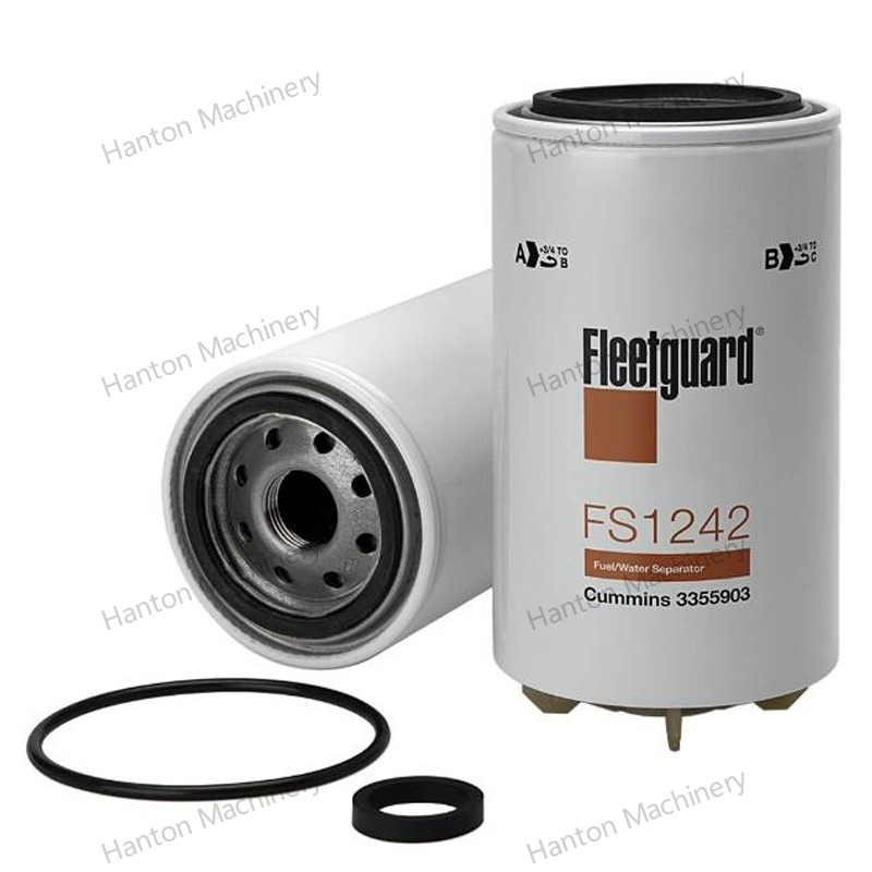 Cummins Fleetguard Fuel Filter 3831132 3310216 3308638 FS1242 for Engine ISB ISC ISL QSB QSC QSL Series