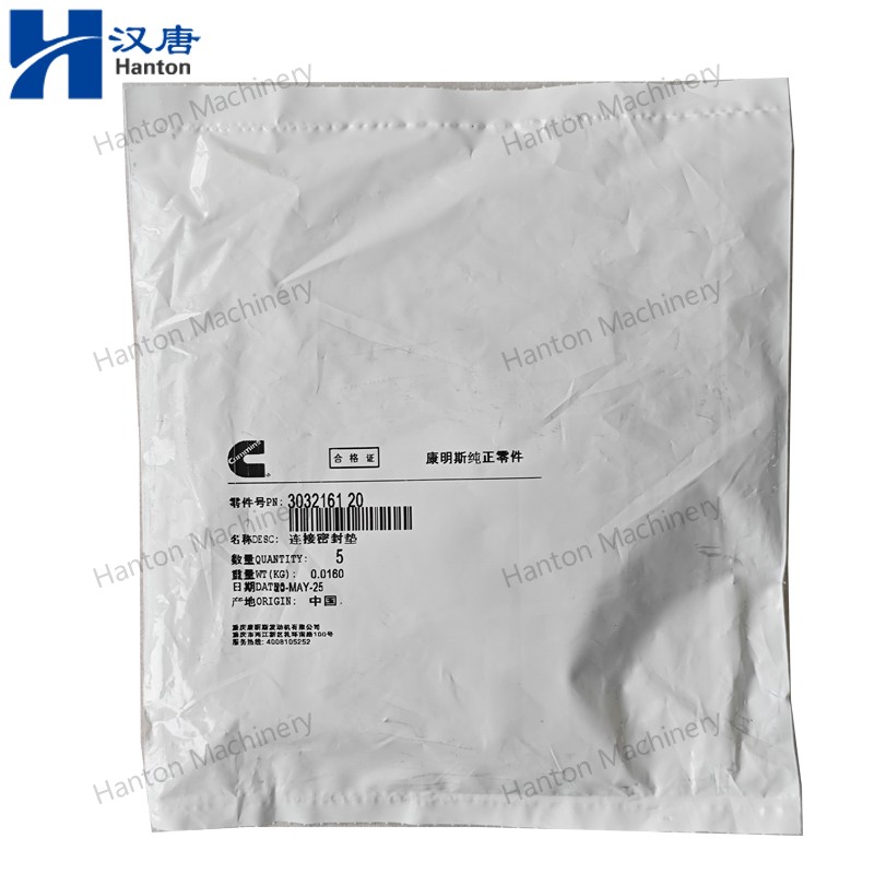 Cummins Connection Gasket 3001306 3032161 for Engine K19 K38 K50 Series